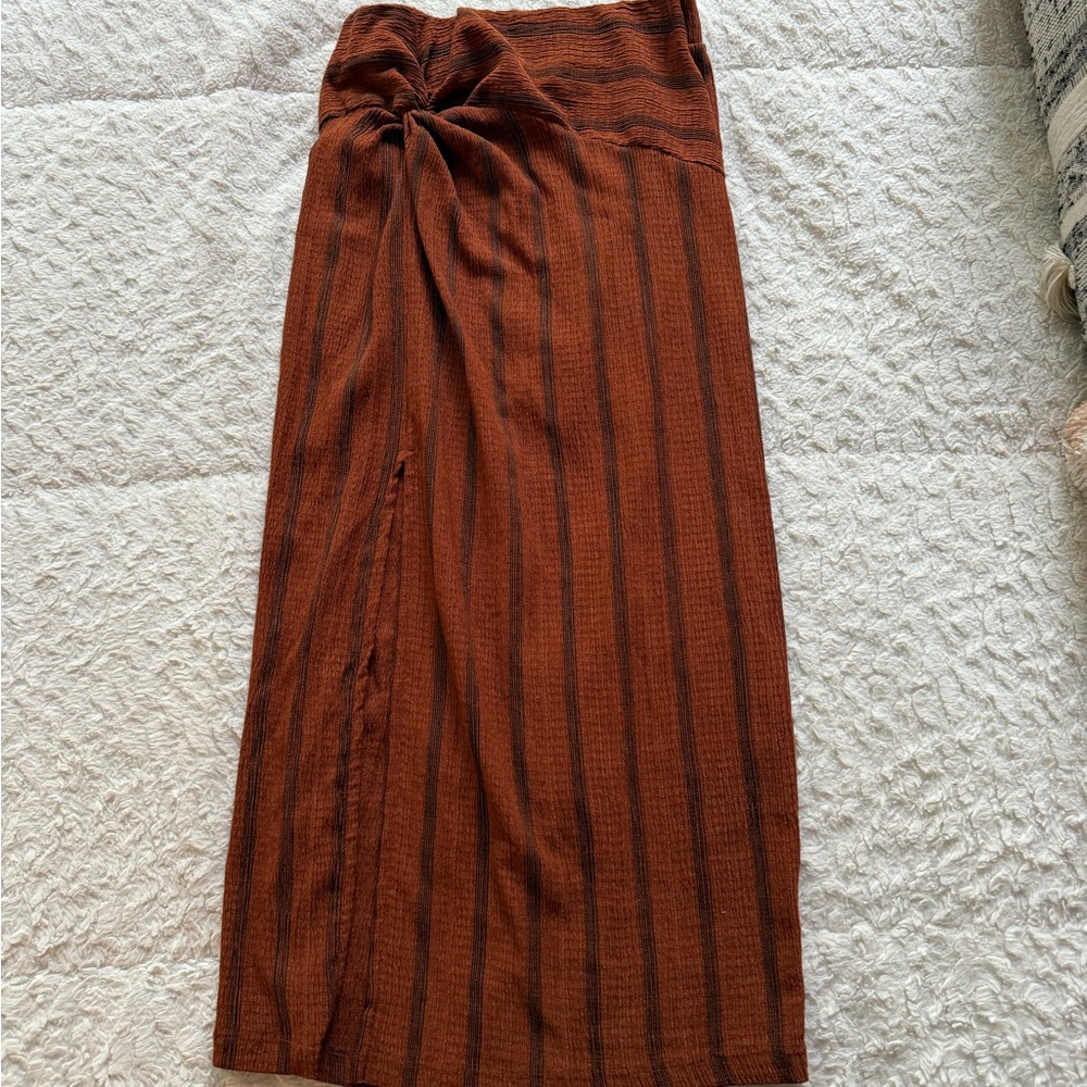 H&M Midi Skirt with Slit